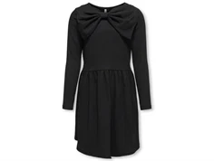 Kids ONLY black sløjfe kjole